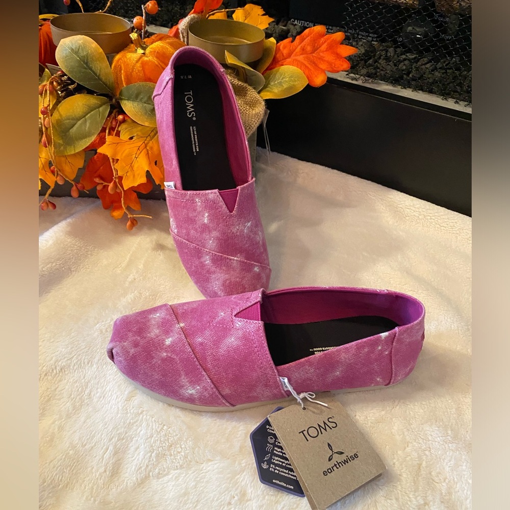 TOMS Women Alpargata Slip On